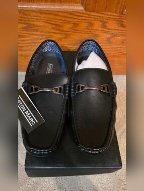 Aston Marc Men's Charter Bit Loafers